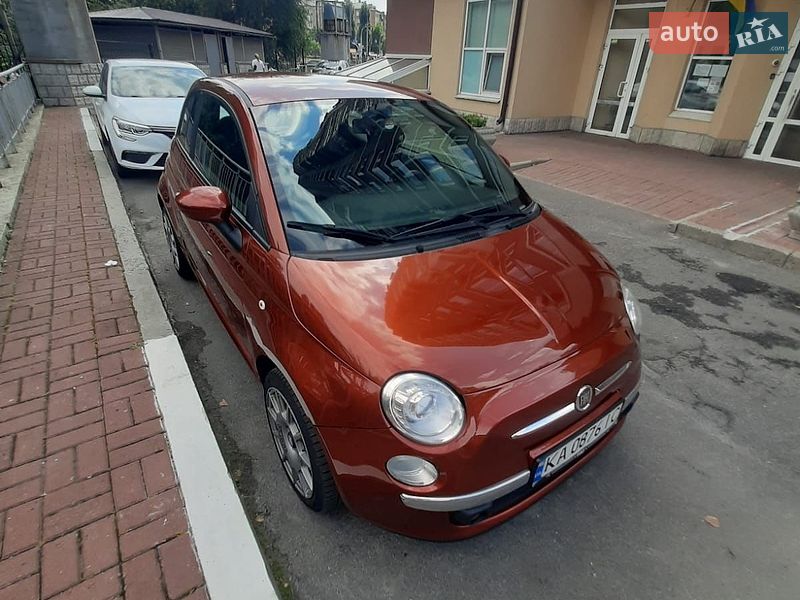 Хетчбек Fiat 500 2013 в Києві