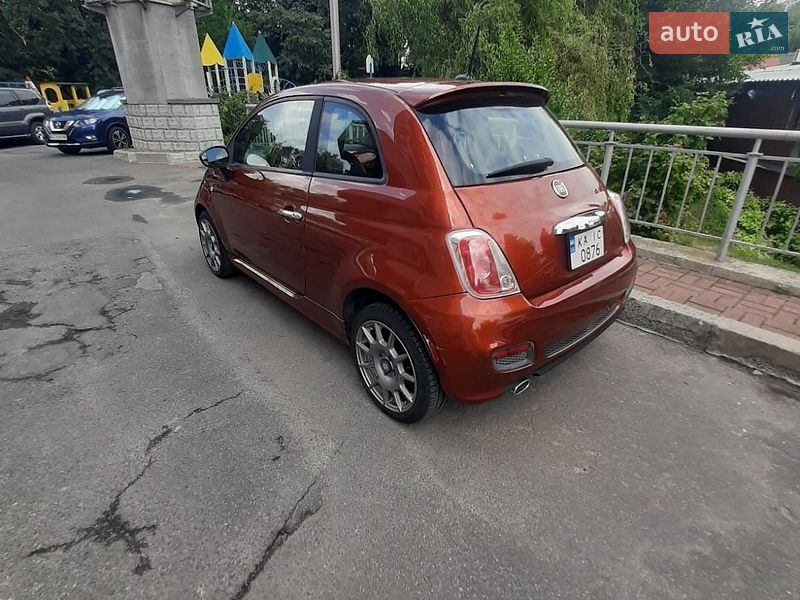 Хетчбек Fiat 500 2013 в Києві