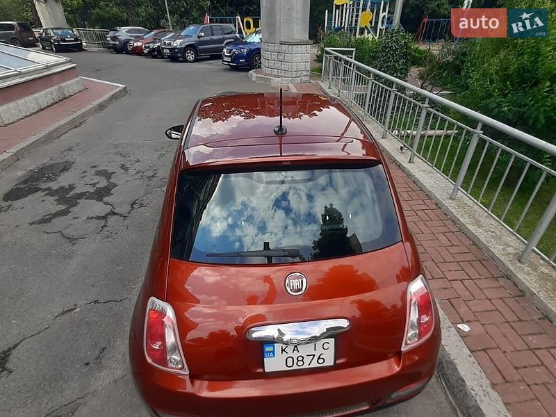 Хетчбек Fiat 500 2013 в Києві