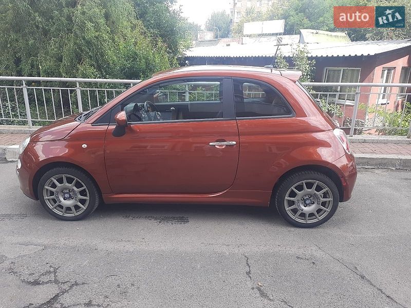 Хетчбек Fiat 500 2013 в Києві