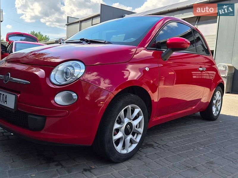 Хетчбек Fiat 500 2017 в Дніпрі