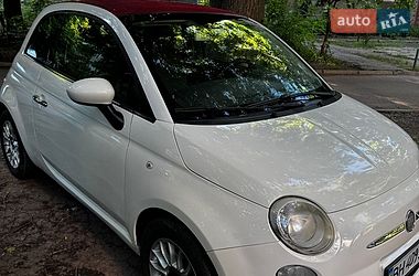 Кабріолет Fiat 500 2012 в Одесі Кабріолет Fiat 500 2012 в Одесі