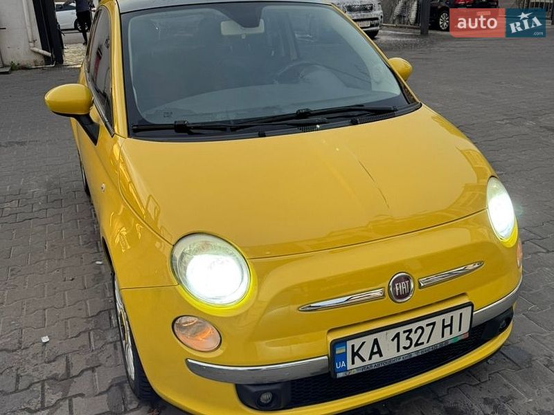 Fiat 500 2011