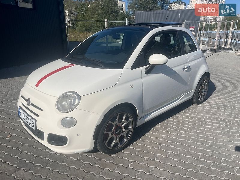 Fiat 500 2012 Fiat 500 2012