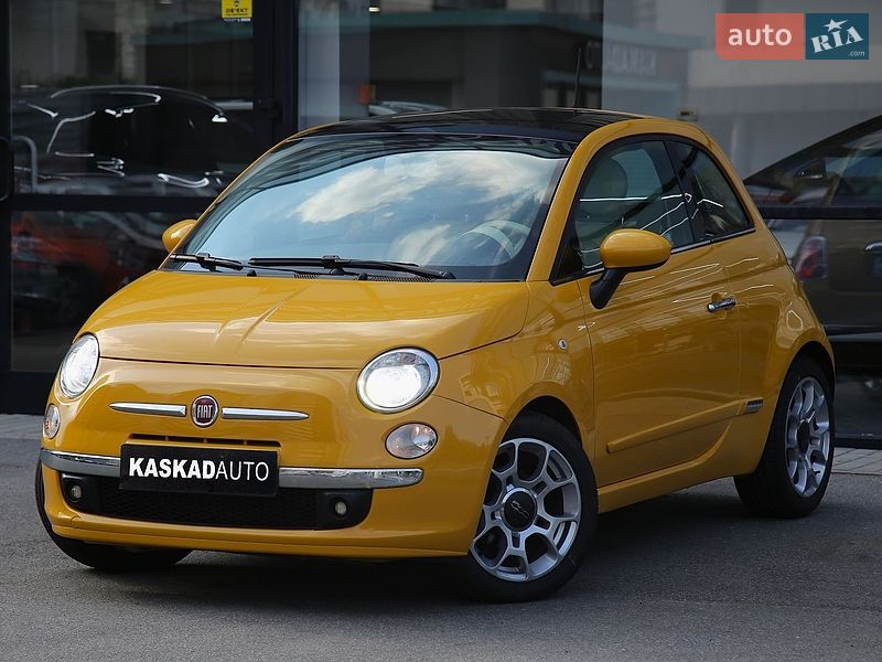 Fiat 500 2015