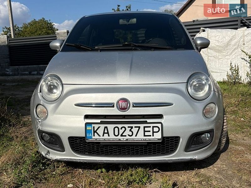 Fiat 500 2011