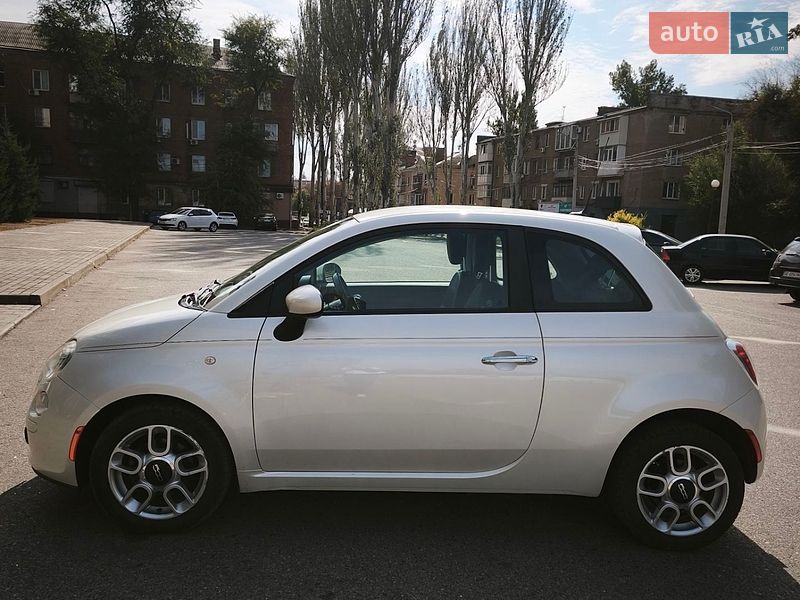 Хэтчбек Fiat 500 2011 в Кривом Роге фото 3 Хэтчбек Fiat 500 2011 в Кривом Роге