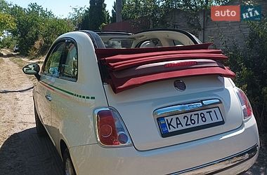 Хетчбек Fiat 500 2012 в Києві