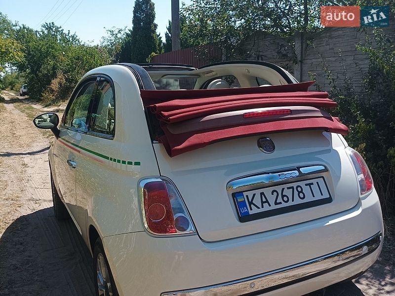 Хетчбек Fiat 500 2012 в Києві