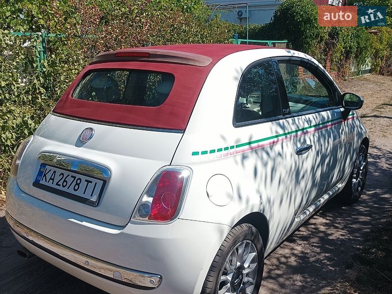Хетчбек Fiat 500 2012 в Києві
