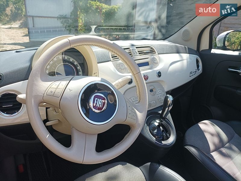 Хетчбек Fiat 500 2012 в Києві