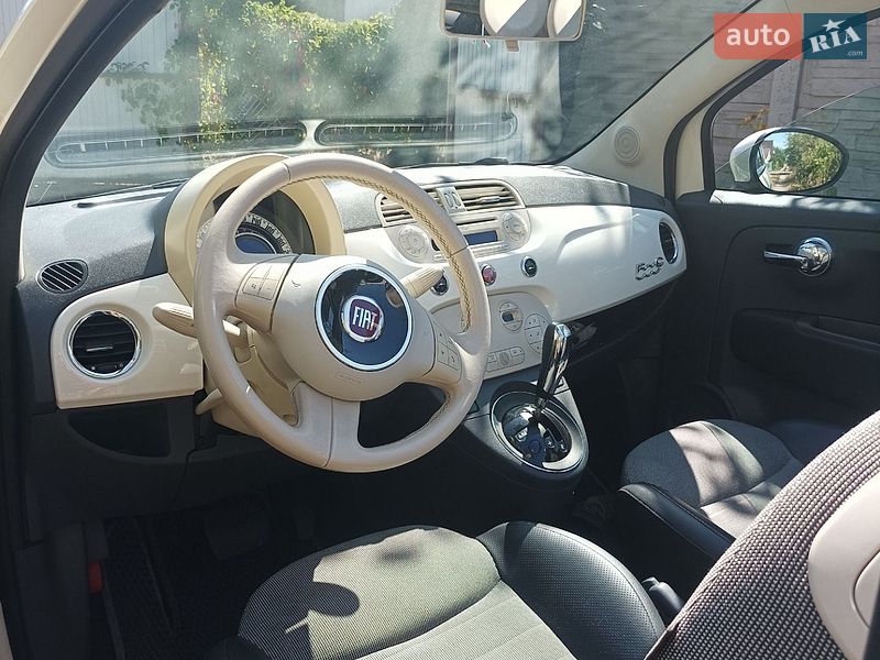 Хетчбек Fiat 500 2012 в Києві
