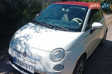 Хетчбек Fiat 500 2012 в Києві
