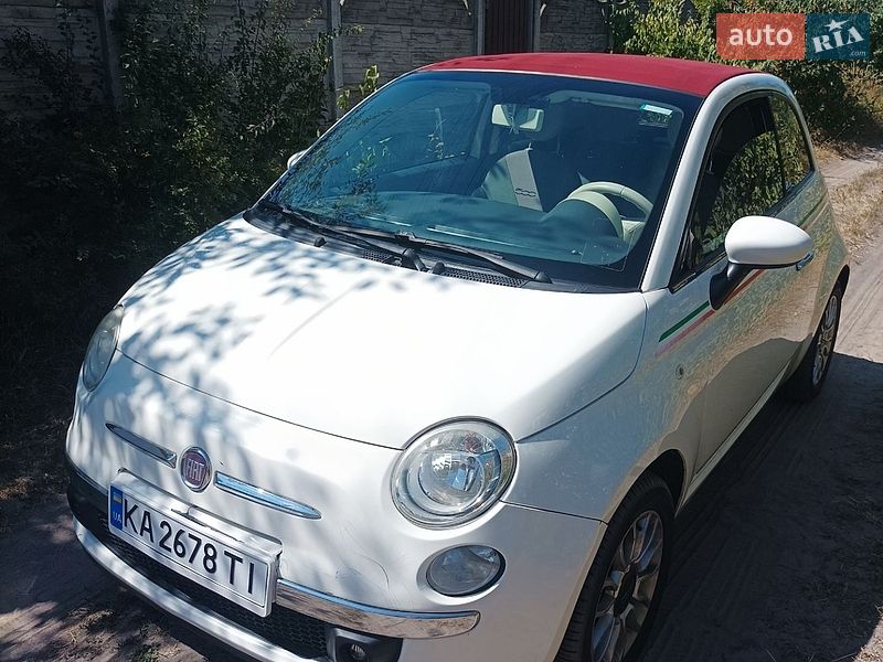 Хетчбек Fiat 500 2012 в Києві