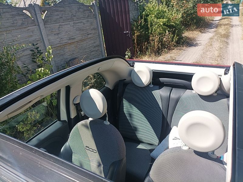 Хетчбек Fiat 500 2012 в Києві