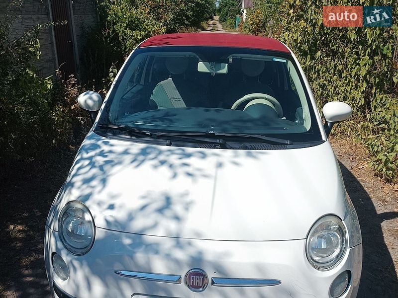 Хетчбек Fiat 500 2012 в Києві