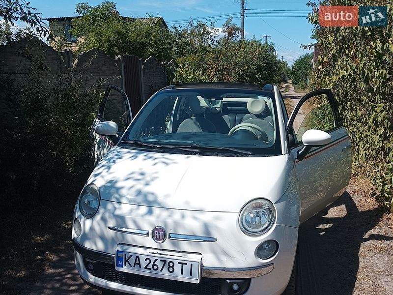 Хетчбек Fiat 500 2012 в Києві