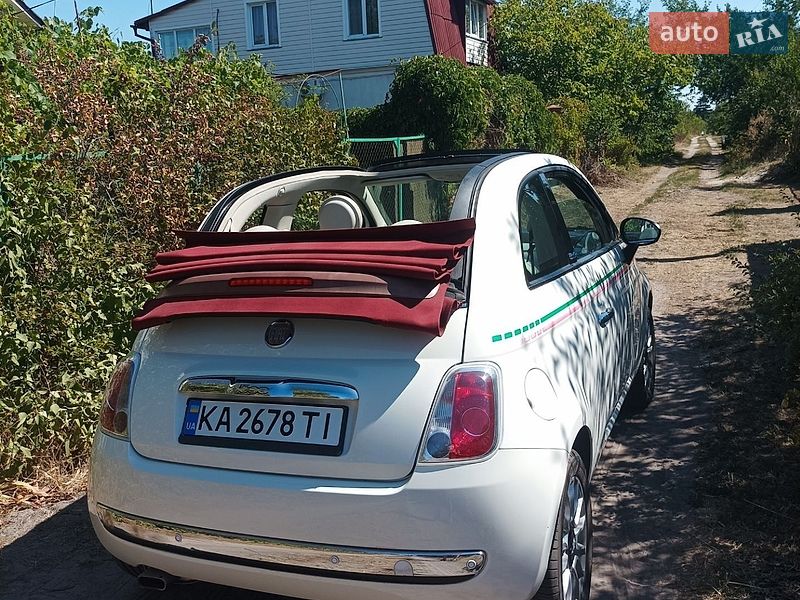 Хетчбек Fiat 500 2012 в Києві
