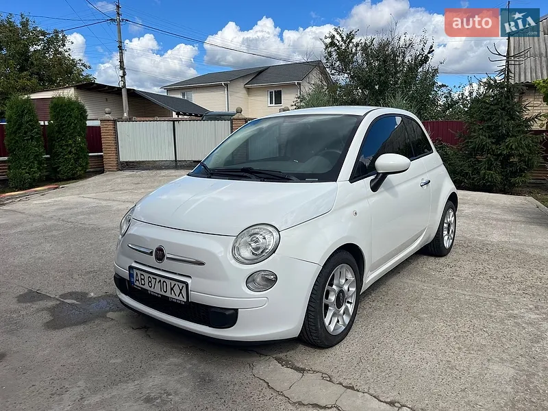 Fiat 500 2014
