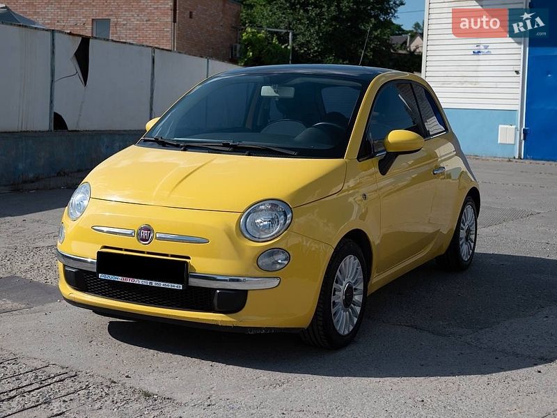 Хетчбек Fiat 500 2008 в Запоріжжі