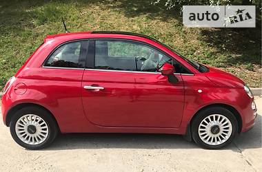 Fiat 500C  2013