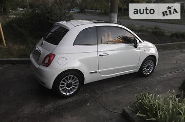 Fiat 500C 500 2017