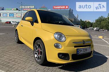 Fiat 500C  2014