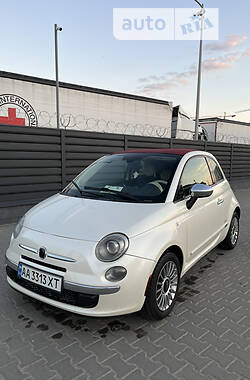 Fiat 500C GUCCI   2012