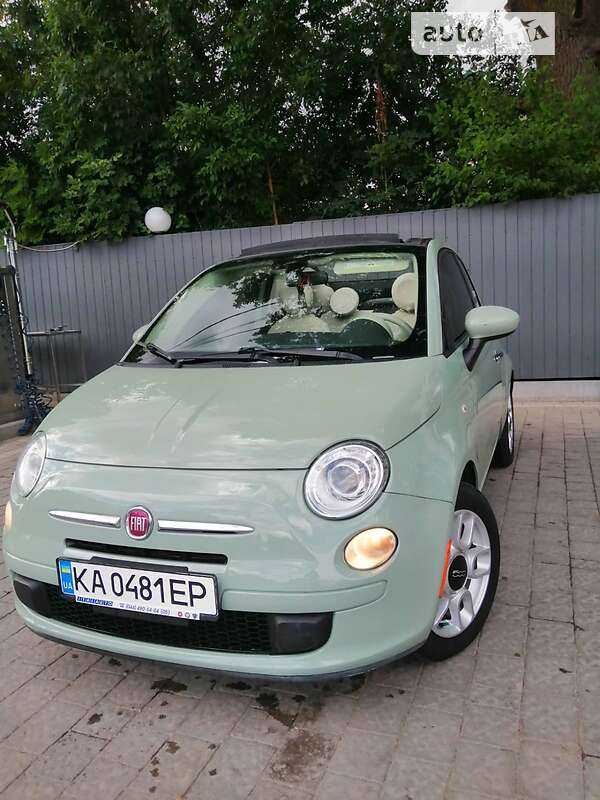 Легковые Fiat 500C