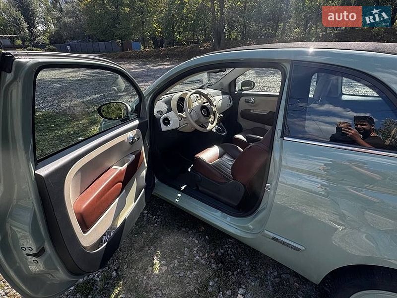 Кабриолет Fiat 500C 2015 в Киеве
