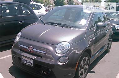 Fiat 500e Fiat 500e 2016