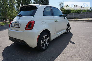 Fiat 500e 2015 sport  2013