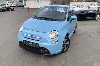 Fiat 500e  2015