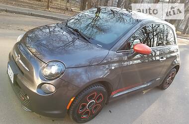 Fiat 500e  2014
