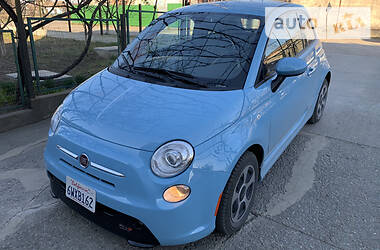 Fiat 500e FIAT E500 2017