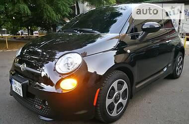 Fiat 500e custom individual  2014