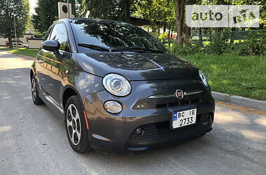 Fiat 500e electric 2016