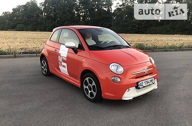 Fiat 500e  2013