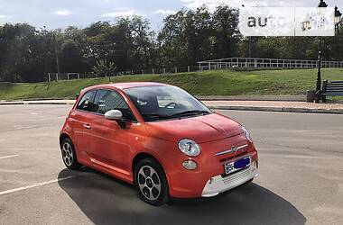 Fiat 500e  2017