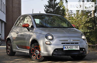 Fiat 500e Electric 2014