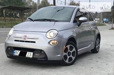 Fiat 500e Electric 2017