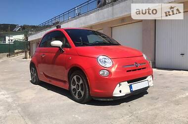 Fiat 500e Electric 2017