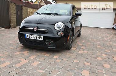 Fiat 500e  2017