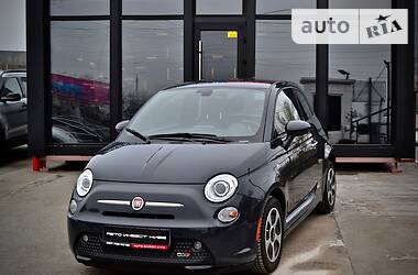 Fiat 500e Electric 2016