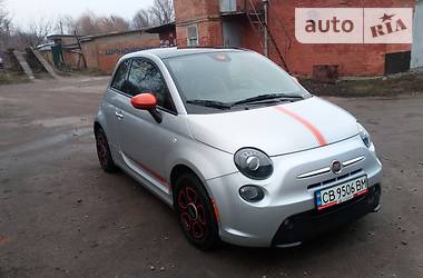 Fiat 500e  2014