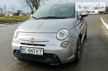 Fiat 500e  2015