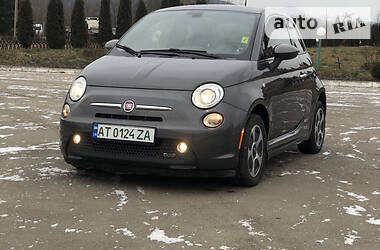 Fiat 500e  2016