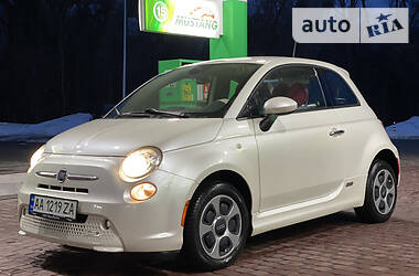 Fiat 500e  2013