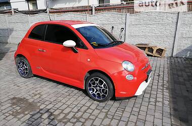 Fiat 500e  2015