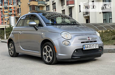 Fiat 500e  2015